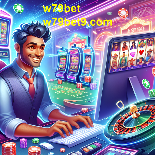 Atrações e Benefícios do Cassino Online no w79bet