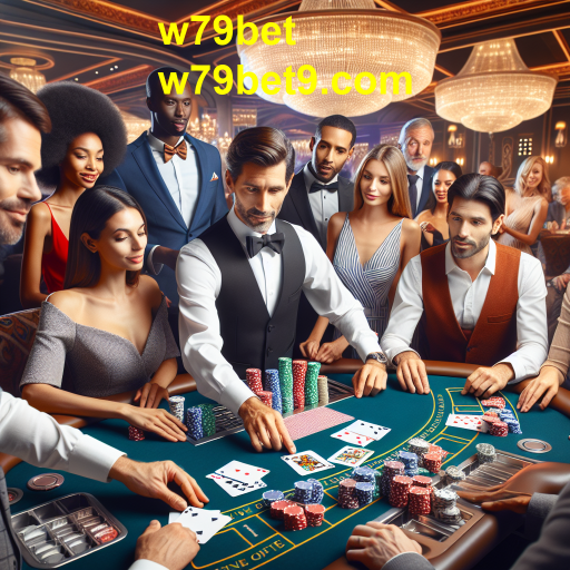 Experiência Imersiva da Categoria 'Ao Vivo' no w79bet